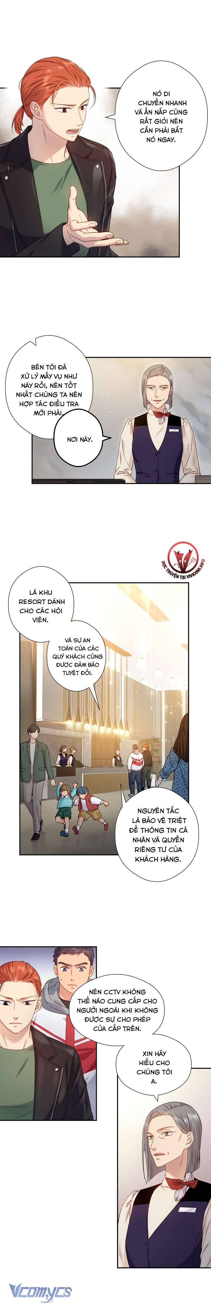 [18+] Love Kitsch Crunch Chapter 5 - Trang 3