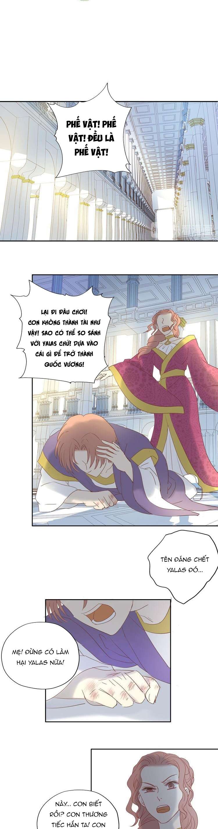 Địch Úc Đa Chi Ca Chapter 38 - Trang 4