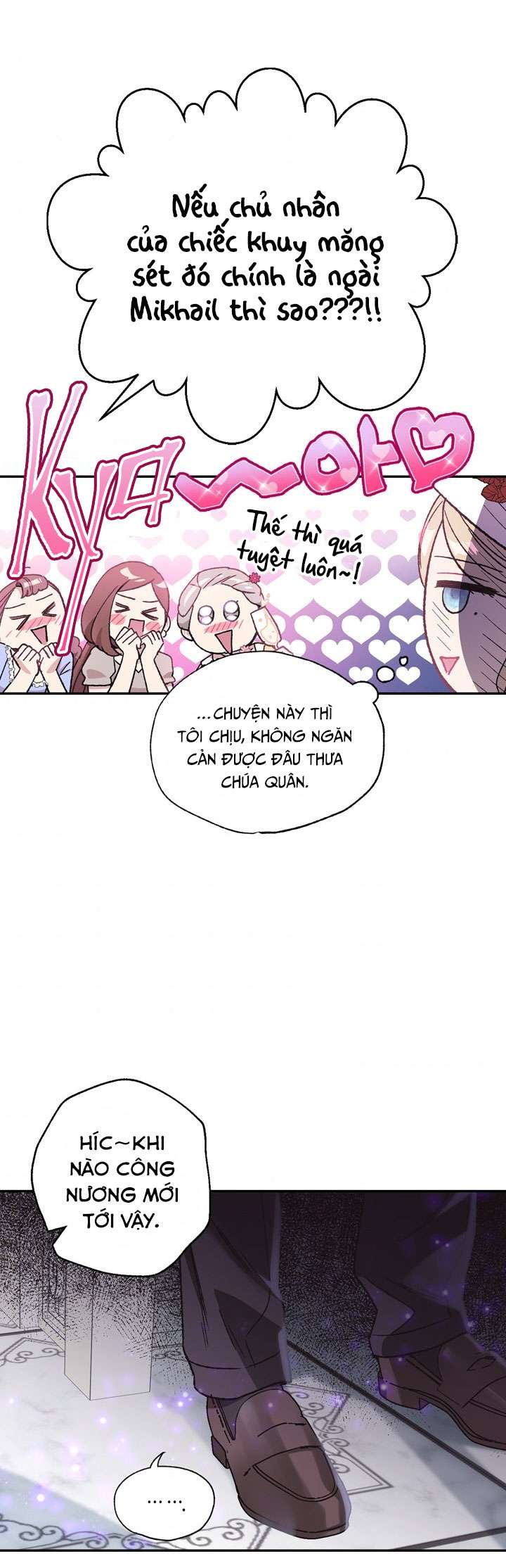 Cha À, Con Không Muốn Kết Hôn Đâu Chap 24 - Trang 2