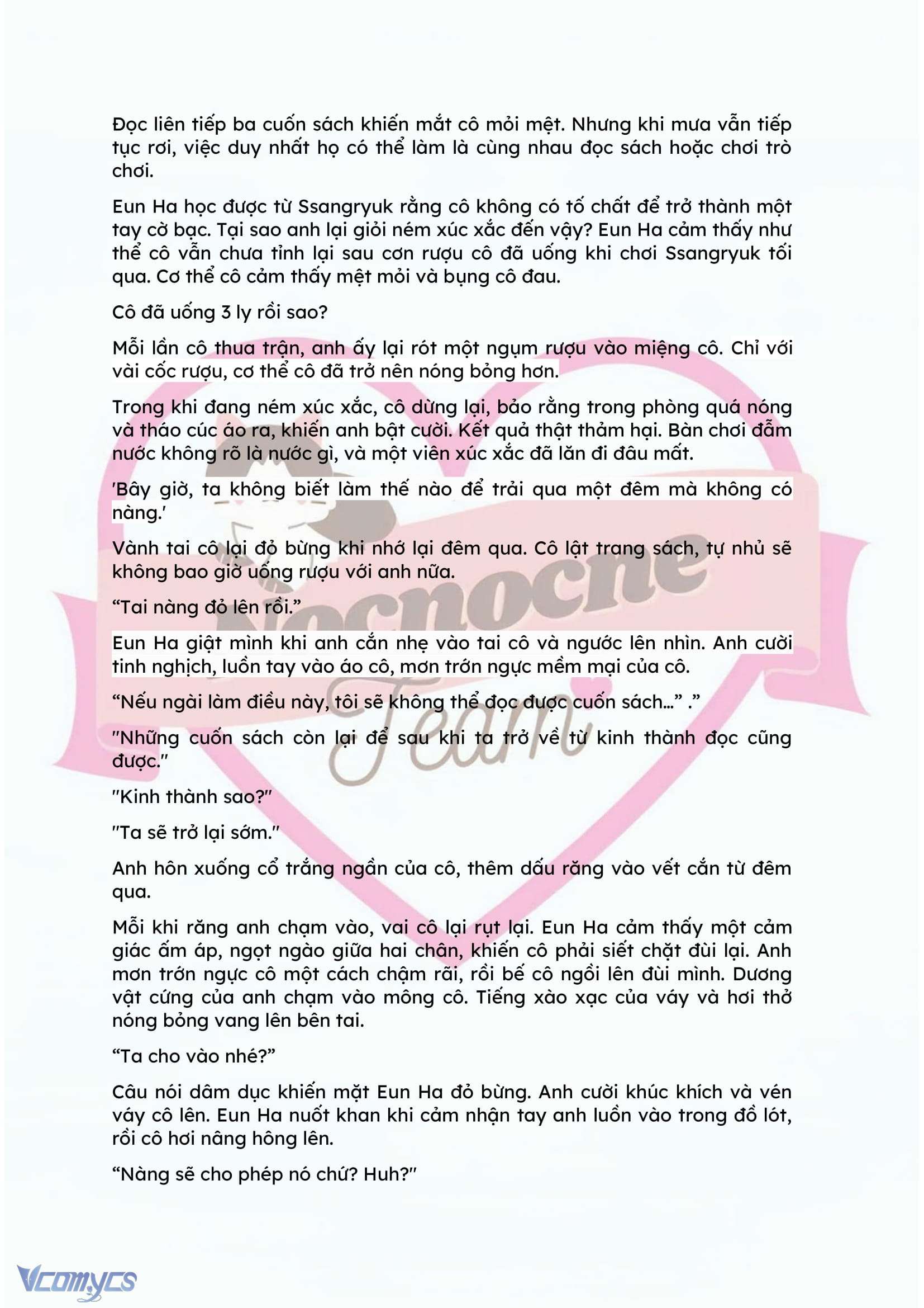 [NOVEL] ĐÊM HỖN LOẠN Chap 70 - Trang 2