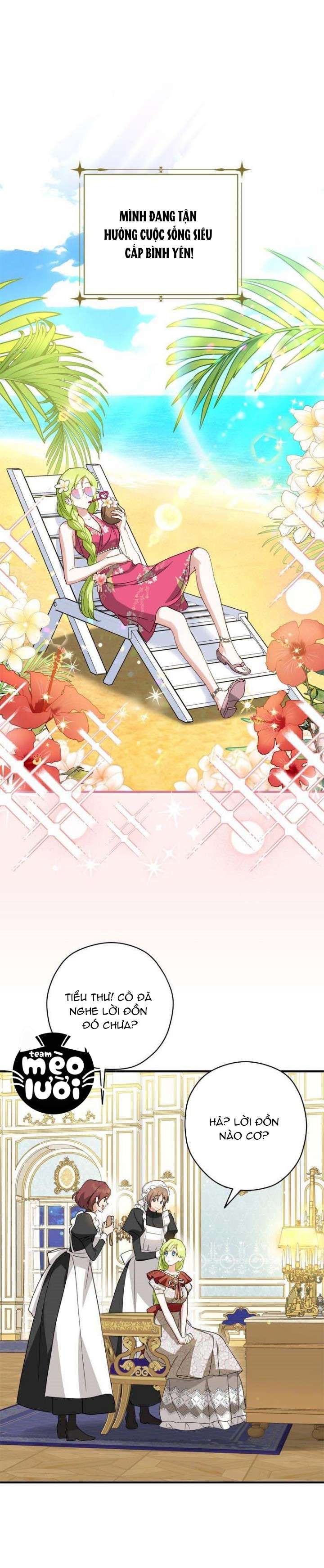 Tôi Đã Bảo Nữ Chính Đang Cải Trang Cơ Mà! Chap 33 - Trang 2