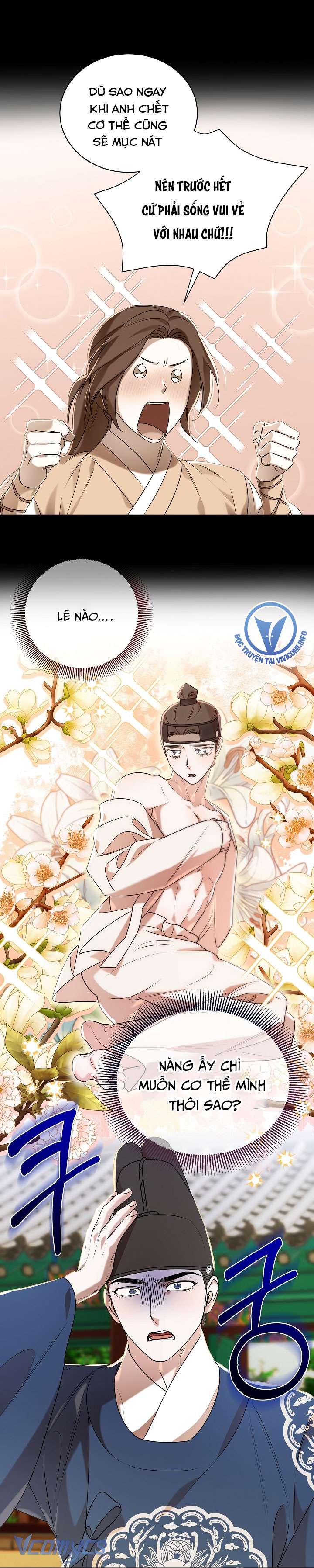 [18+] Biên Niên Sử Xuân Họa Thời Joseon Chap 30 - Trang 2