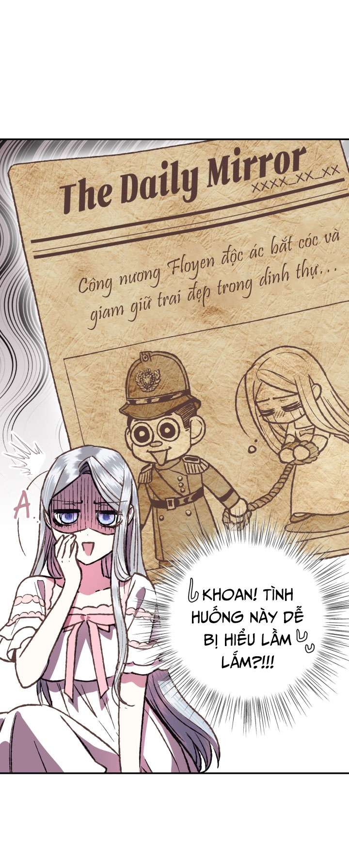 Cha À, Con Không Muốn Kết Hôn Đâu Chap 12 - Trang 2