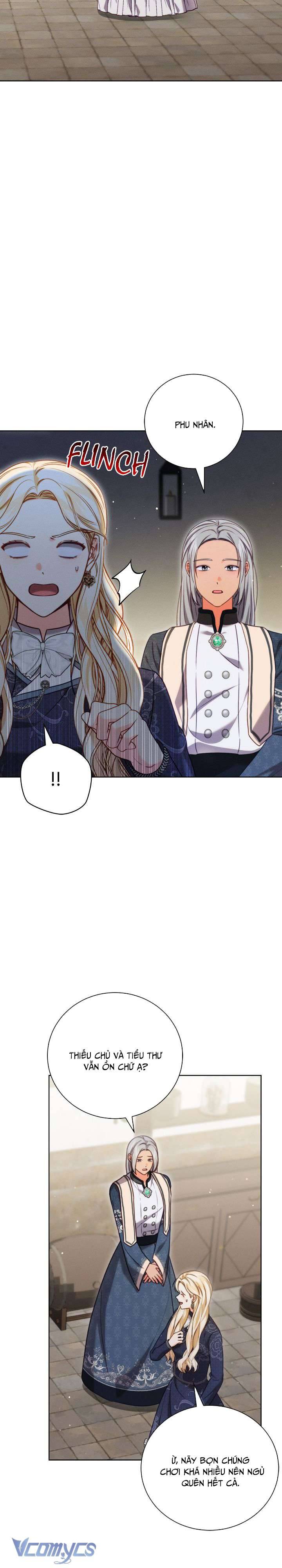 Trở Thành Phu Nhân Của Công Tước Bị Nguyền Rủa Chap 17 - Trang 2