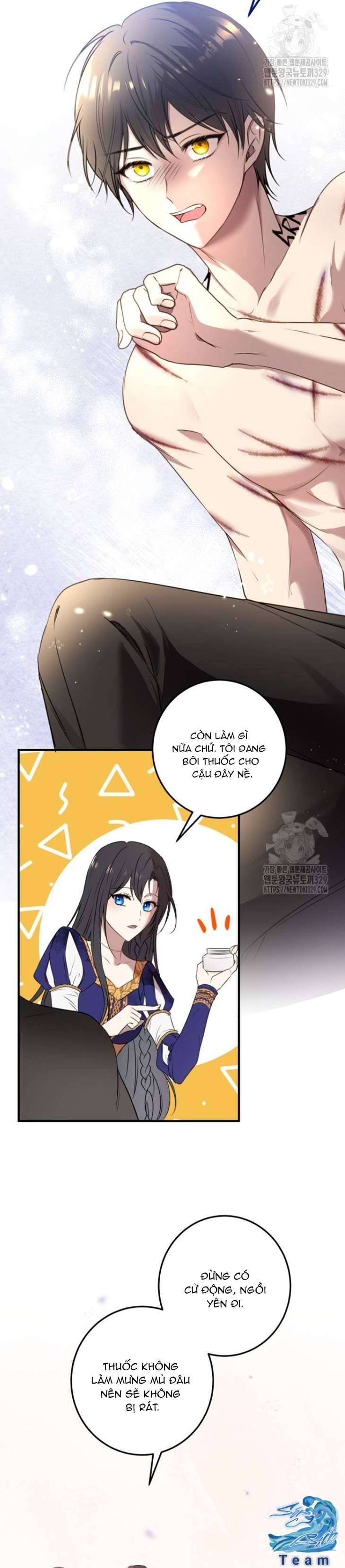 Ác Nữ Chỉ Muốn Sống Yên Bình Chapter 4 - Trang 4