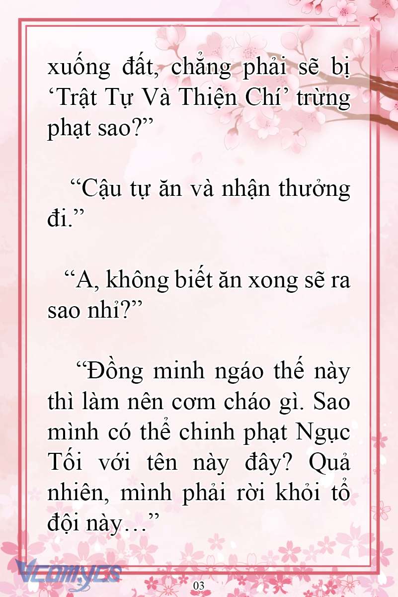 [Novel] Đặc Quyền Của Người Chuyển Sinh Chap 27 - Trang 2