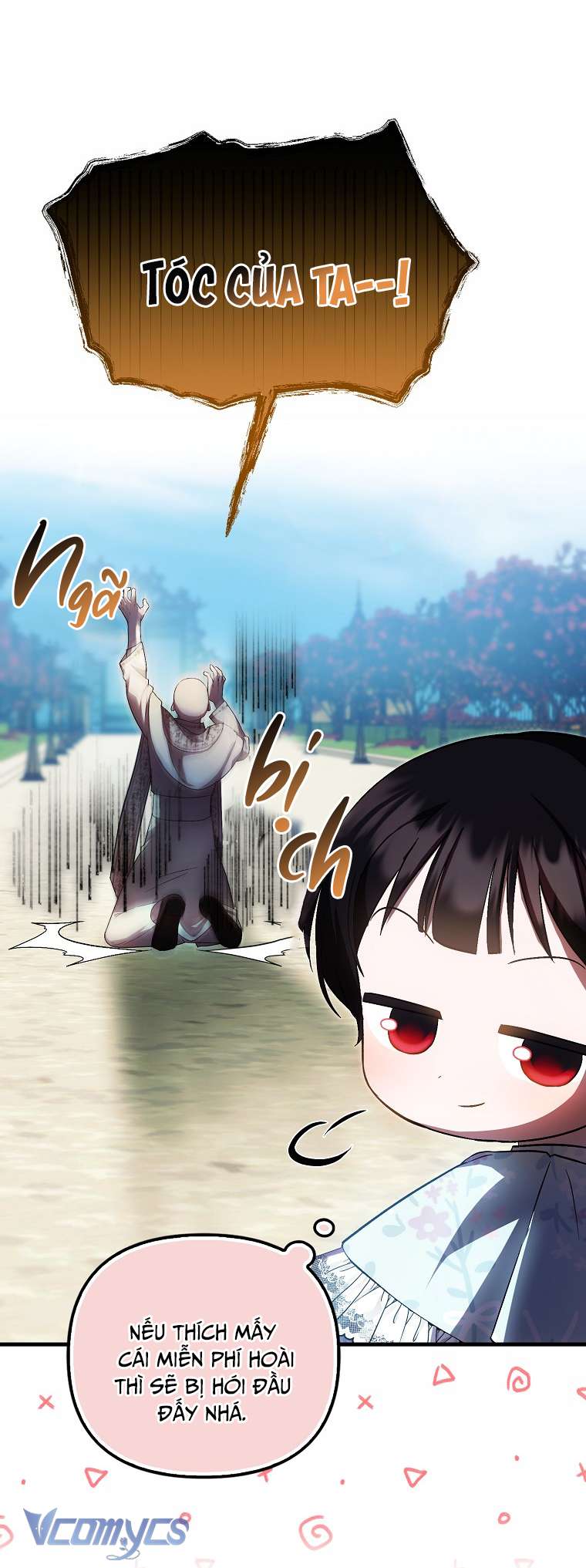 Lần Đầu Bé Út Được Yêu Thương Chap 33 - Trang 2