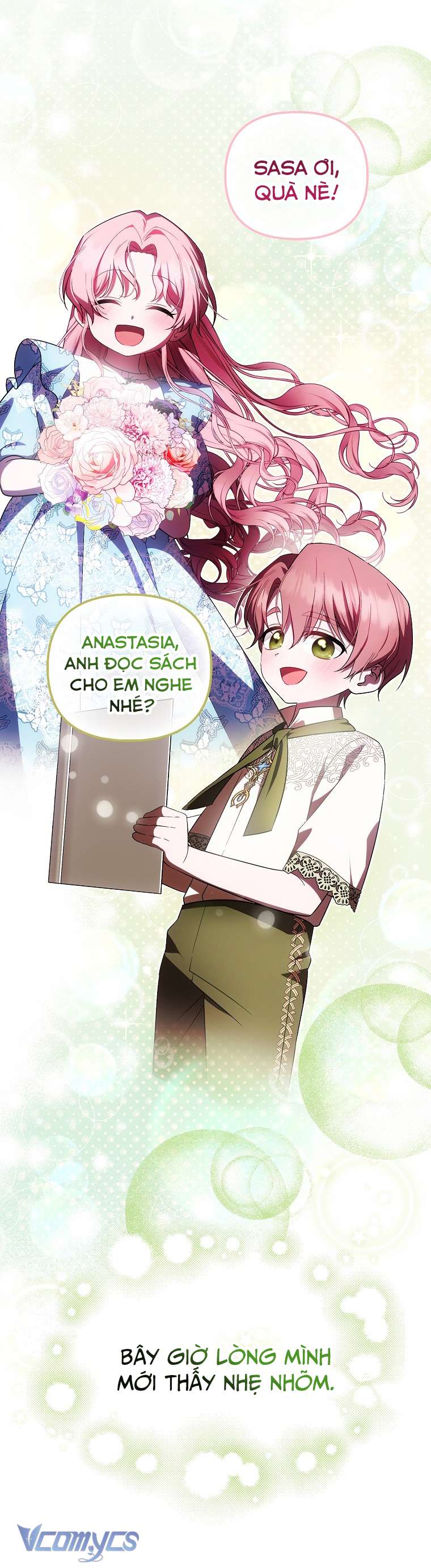 Lần Đầu Bé Út Được Yêu Thương Chap 39 - Trang 2