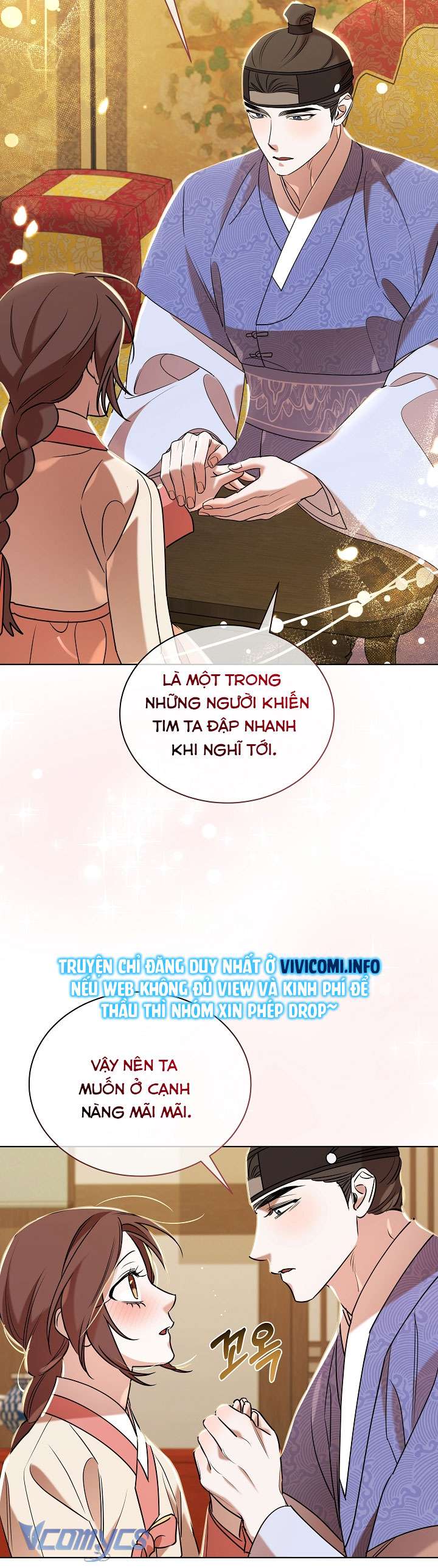[18+] Biên Niên Sử Xuân Họa Thời Joseon Chap 32 - Trang 2