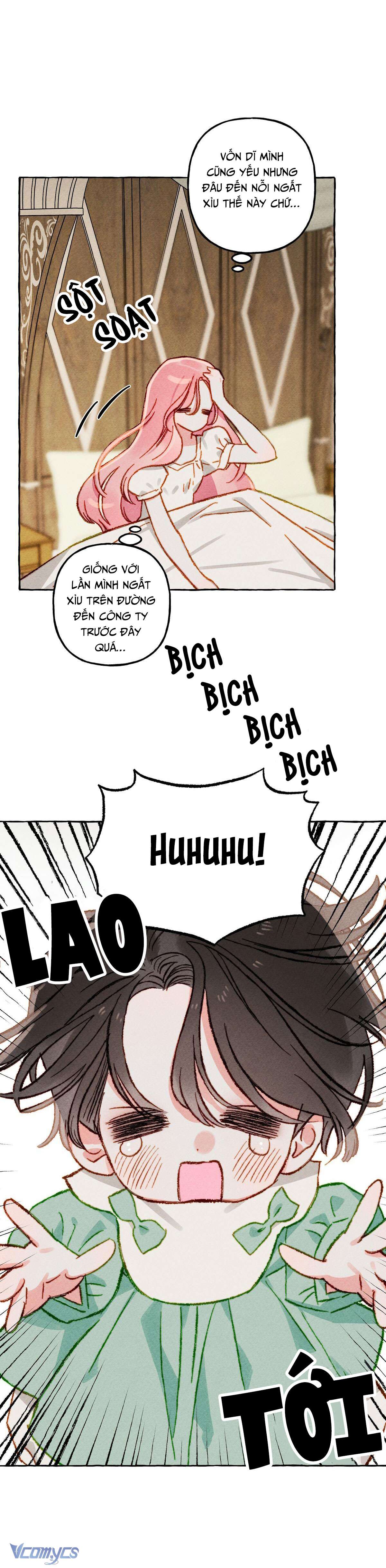 (Munn) Nuôi Dưỡng Một Hắc Long Chap 6 - Trang 2