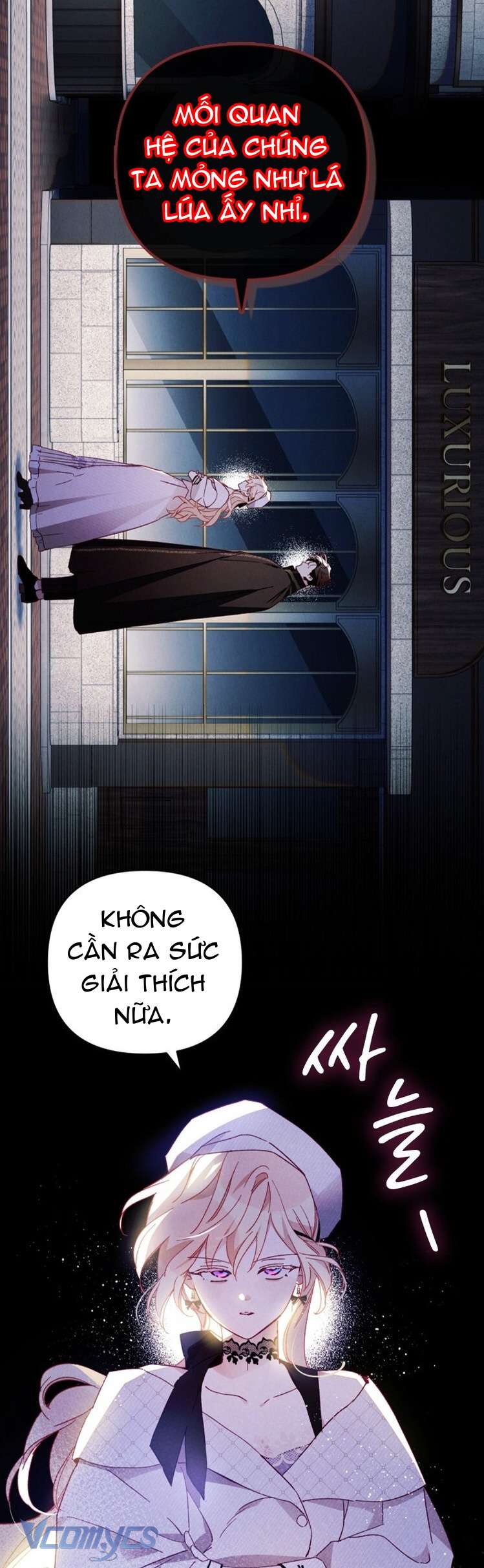 Nuôi vị hôn phu bằng tiền bạc. Chap 9 - Trang 2