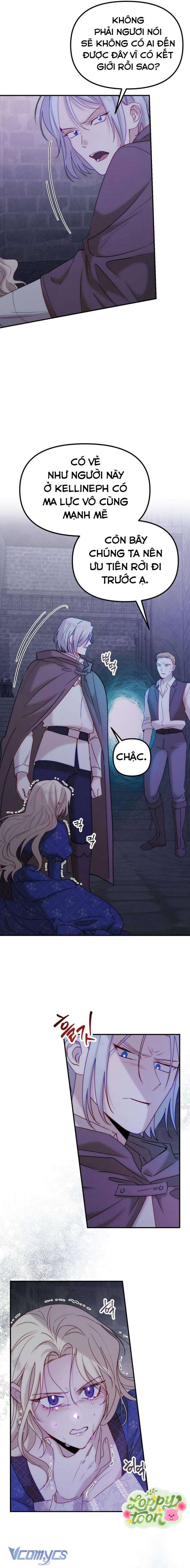 Hoàng Đế Điên Cuồng Ôm Lấy Tôi Chapter 25 - Next Chapter 26