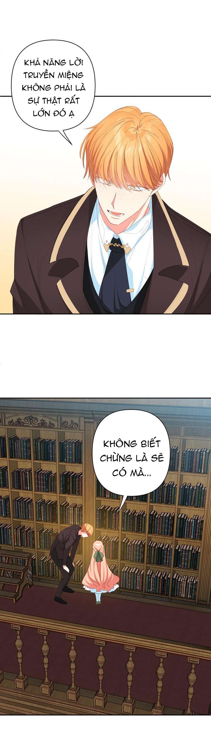 Tôi Đã Nuôi Dưỡng Một Nam Phụ Đầy Ám Ảnh Chapter 15 - Trang 3