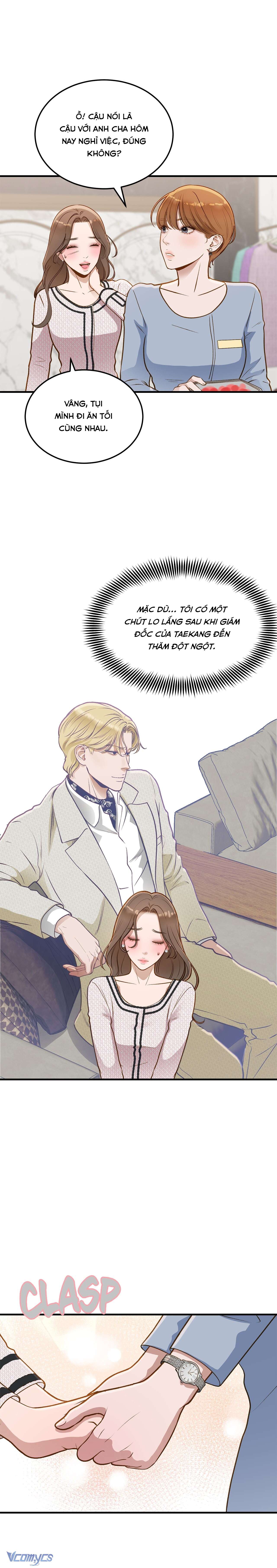 Bất Chấp Rủi Ro Chap 14 - Next Chap 15