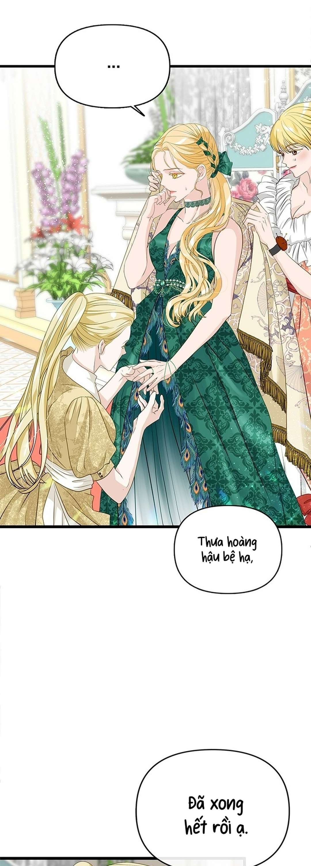 [ 18+ KHÔNG CHE ] Bệ hạ đã thay đổi rồi! Chap 18 - Trang 2