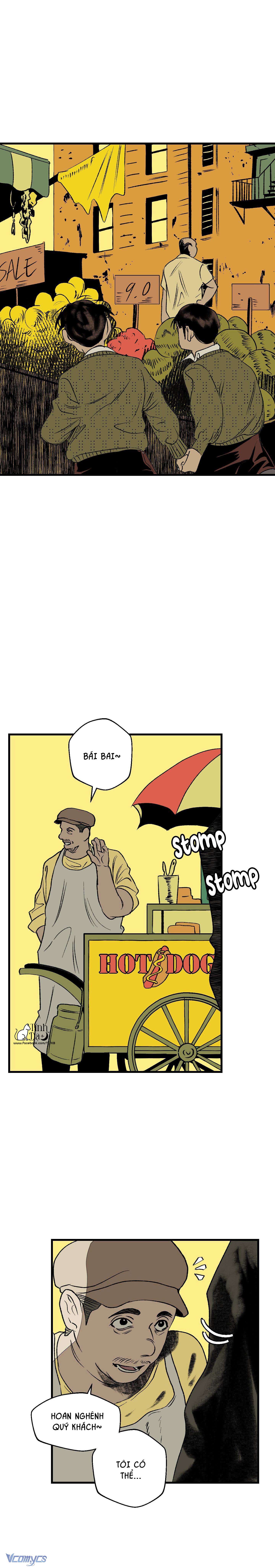 Melt - Phước Lành Chap 5 - Trang 3