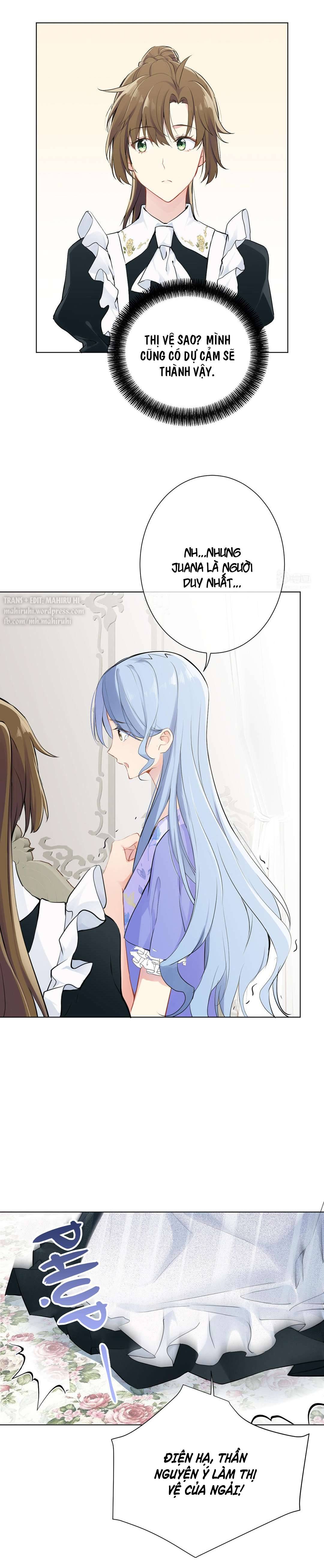 Đại Chiến Công Chúa Chapter 30 - Trang 4