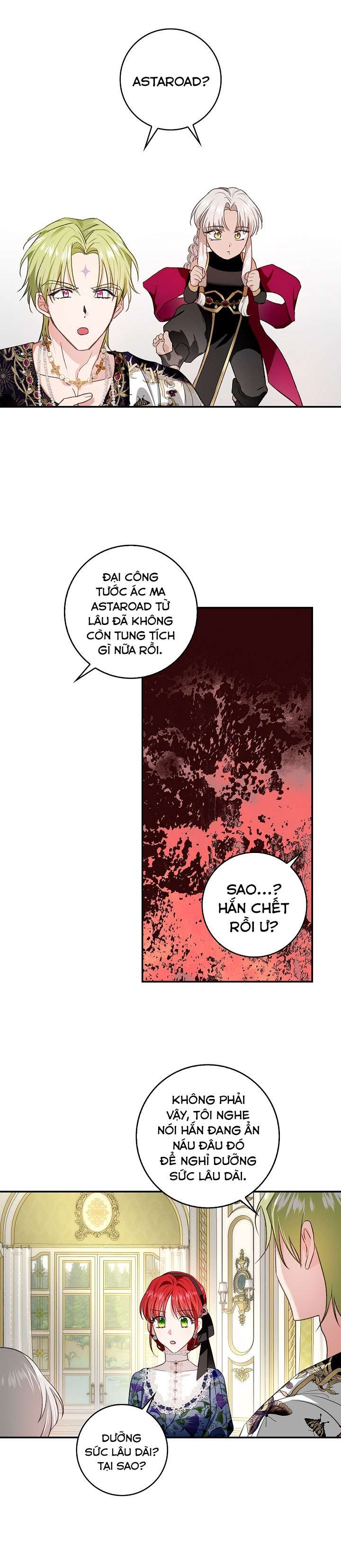 Hôn Phu Ẩn Sắc Chapter 71 - Trang 4