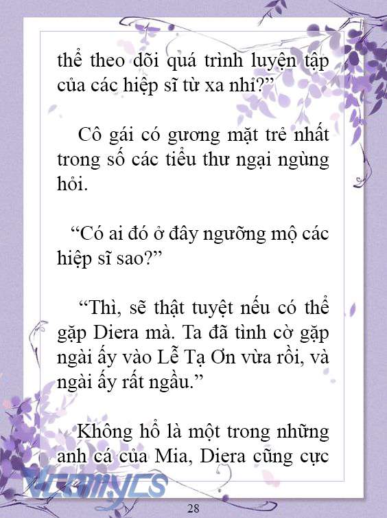[Novel] Làm Ác Nữ Bộ Không Tốt Sao? Chap 15 - Trang 2