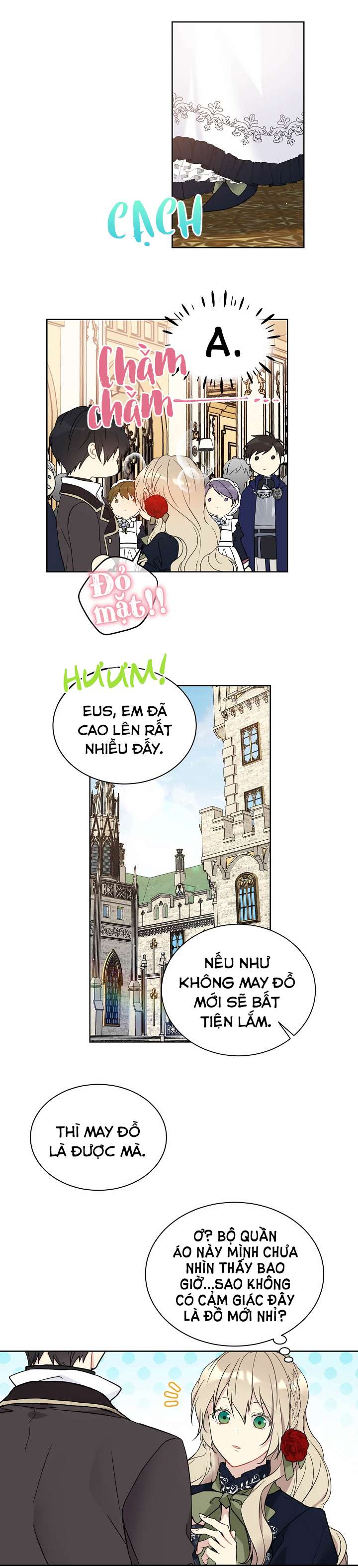 Vương Miện Lục Bảo Chap 37 - Trang 2