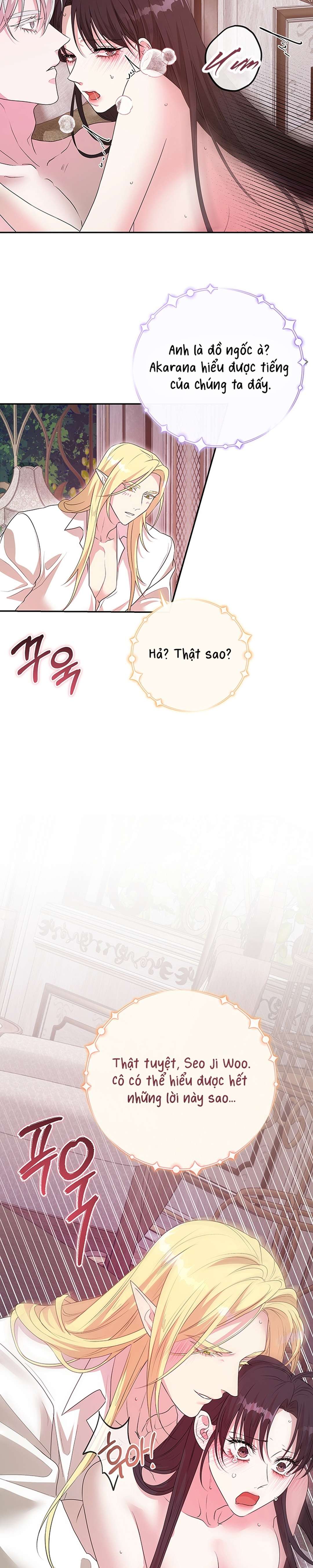 [ 18+ ] Tại nơi ẩn mình cuối cùng của sắc xanh Chap 24 - Next Chap 25