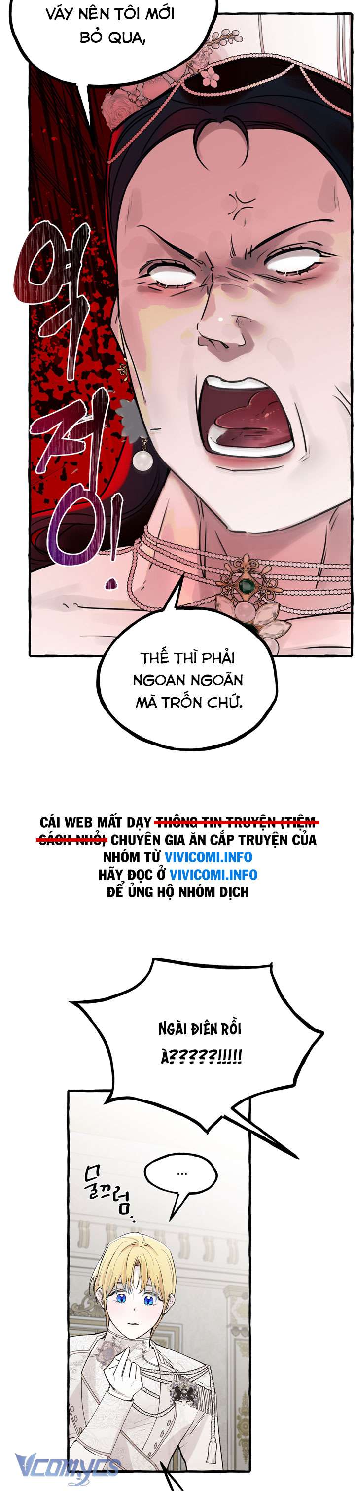 [18+] Hoàng Cung Có Chó Dữ! Chap 27 - Next Chap 28