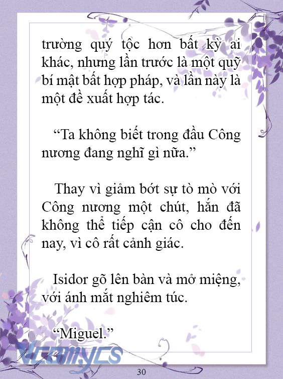 [Novel] Làm Ác Nữ Bộ Không Tốt Sao? Chap 24 - Trang 2