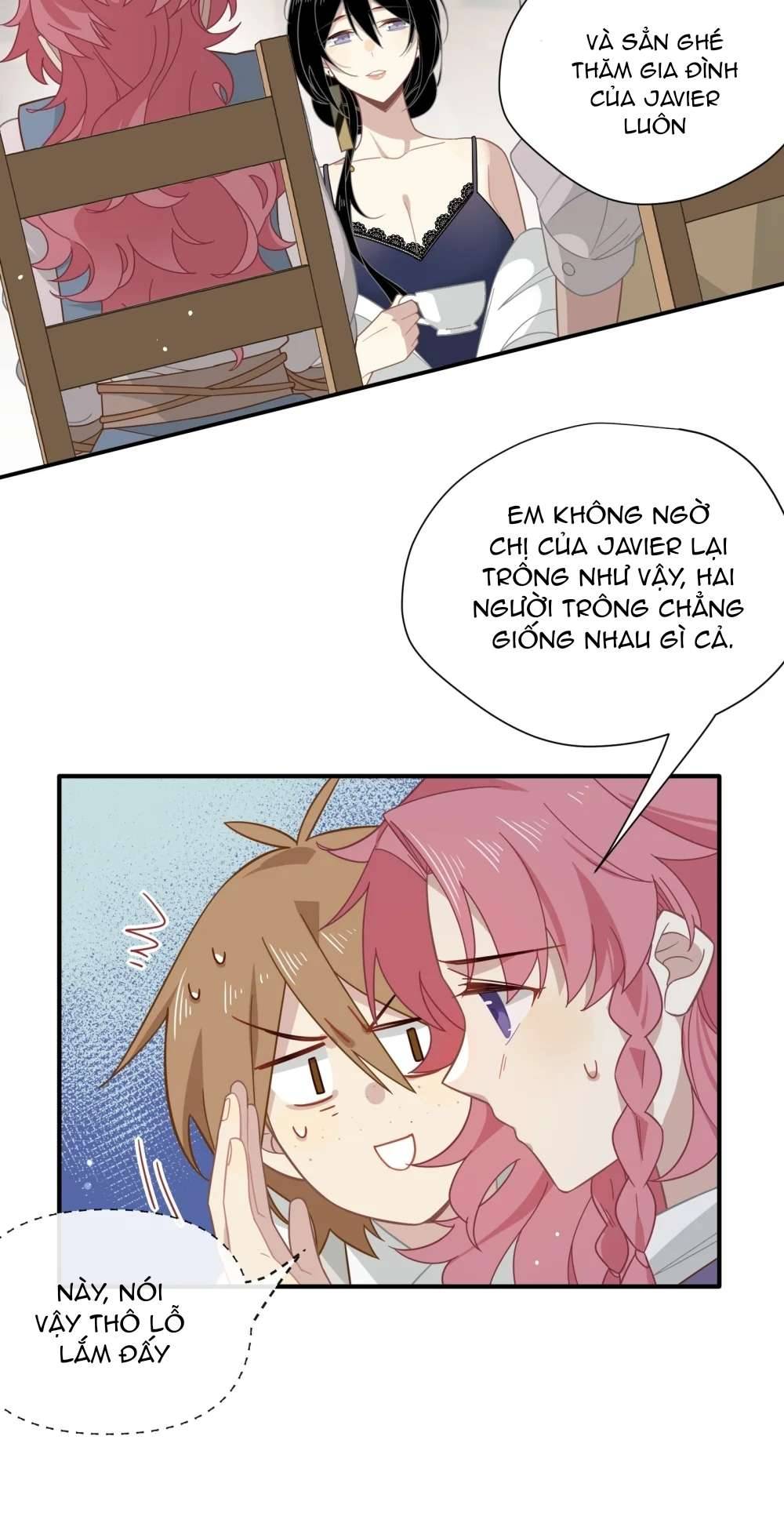 Xuyên thành phù thủy nuôi dưỡng kỵ sĩ thánh điện Chapter 11 - Trang 4