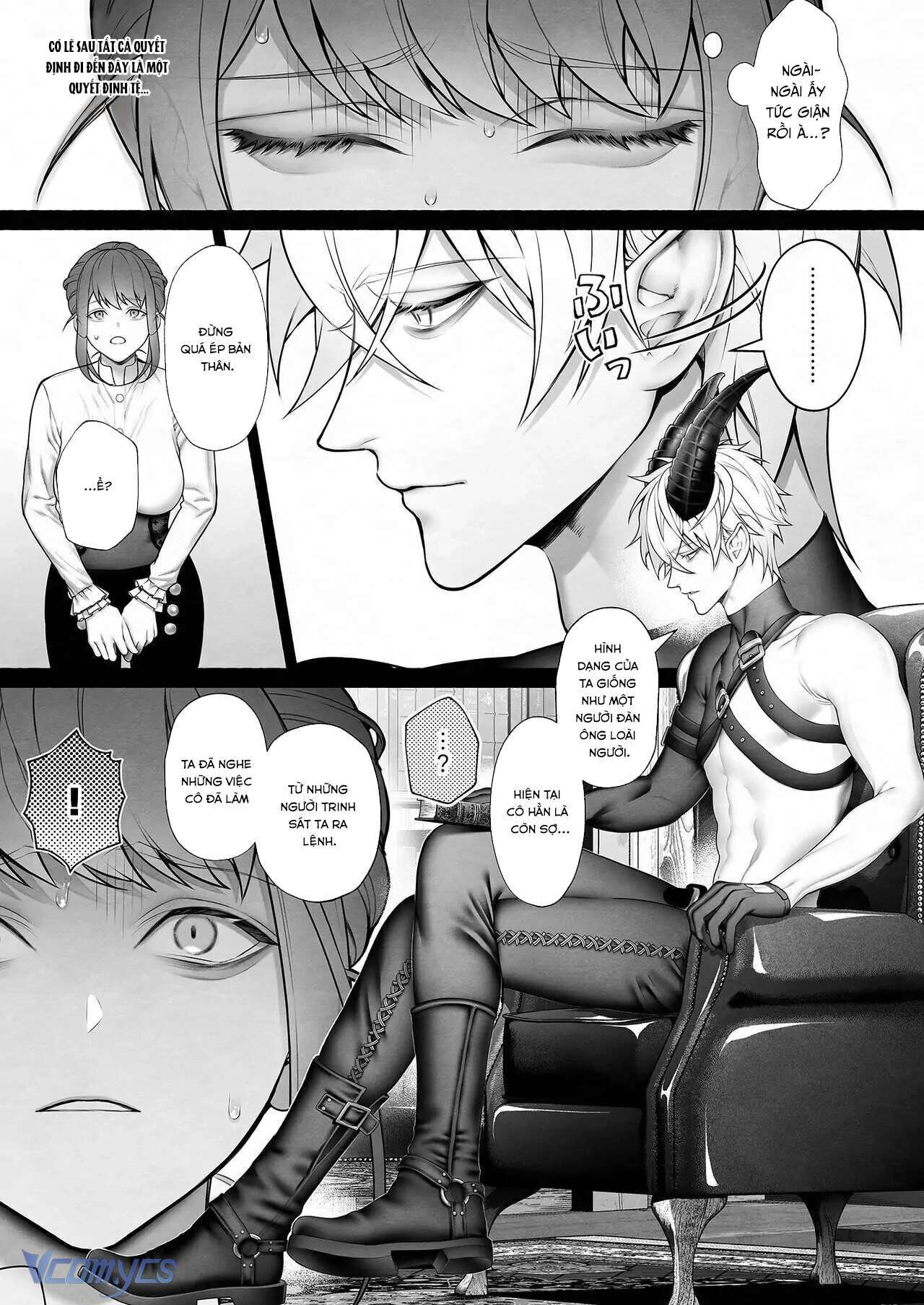 [18+] Người Cứu Thánh Nữ Khỏi Đội Anh Hùng Chính Là Ma Vương Chap 1.1 - Next 