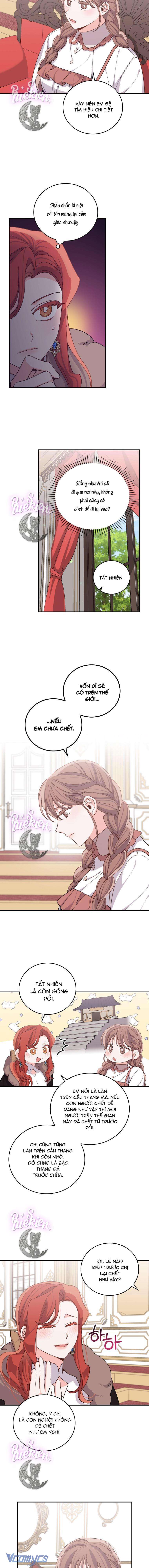 Chị Gái Của Nhân Vật Phản Diện Hôm Nay Cũng Đang Đau Khổ Chapter 57 - Trang 4