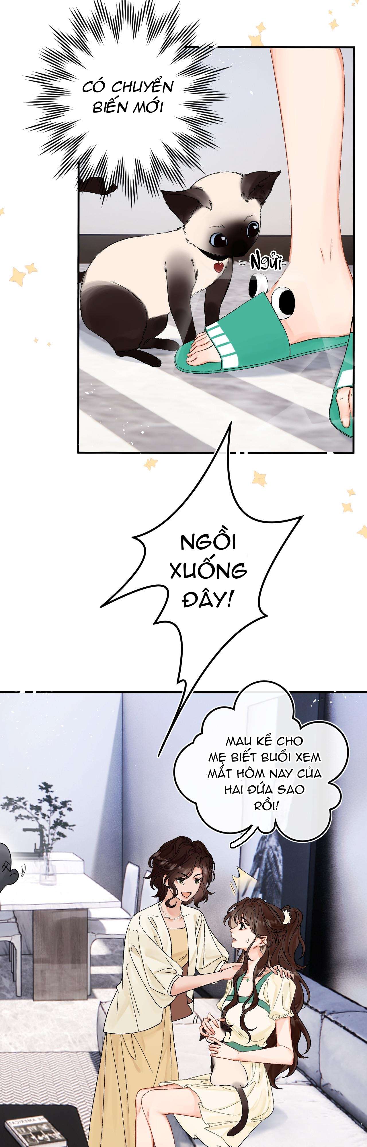 Xin người hãy chăm sóc cho em Chap 5 - Next Chap 6