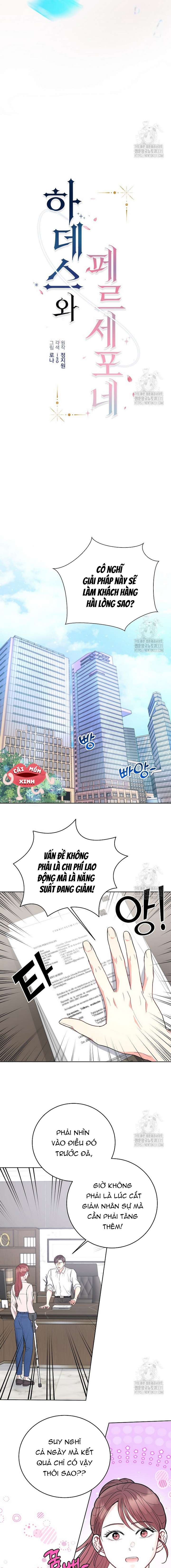 Hades và Persephone Hades và Persephone-Chap 5 - Trang 2