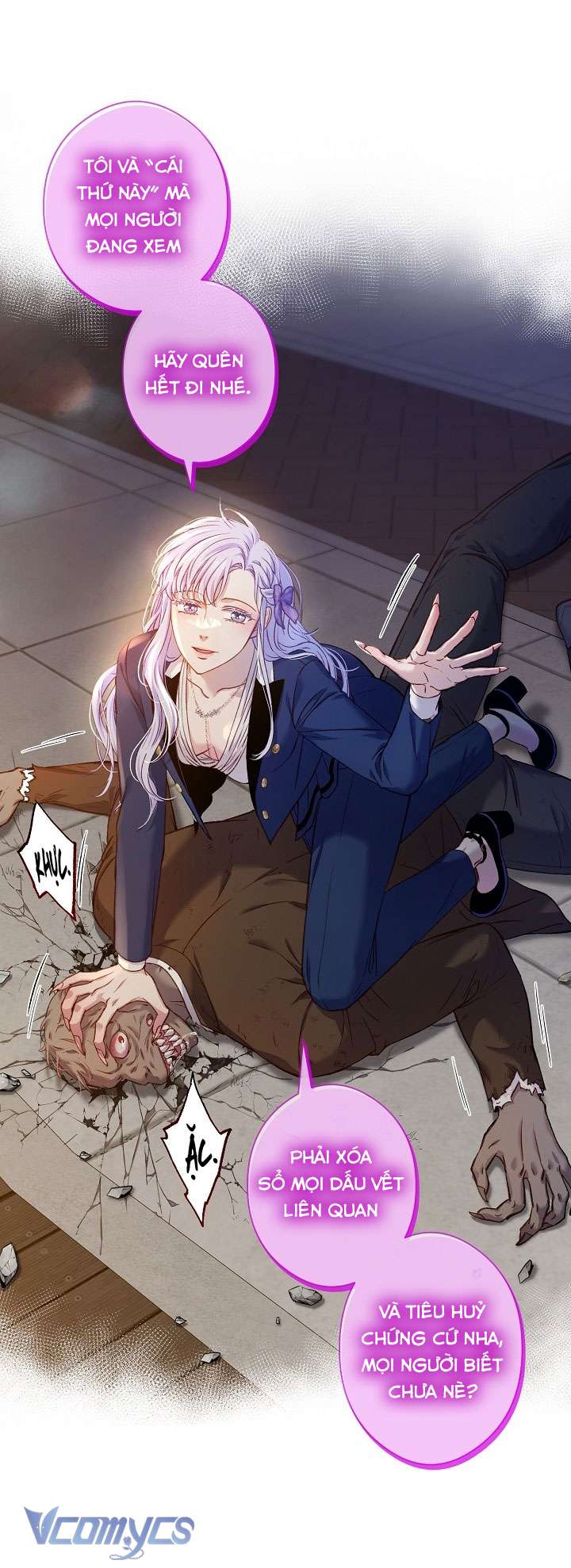 [18+] Love Kitsch Crunch Chapter 11 - Trang 3