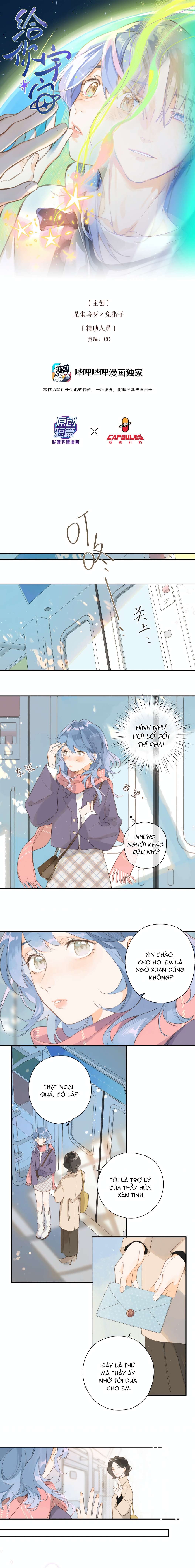 Tặng Em Cả Vũ Trụ Chapter 5 - Next 