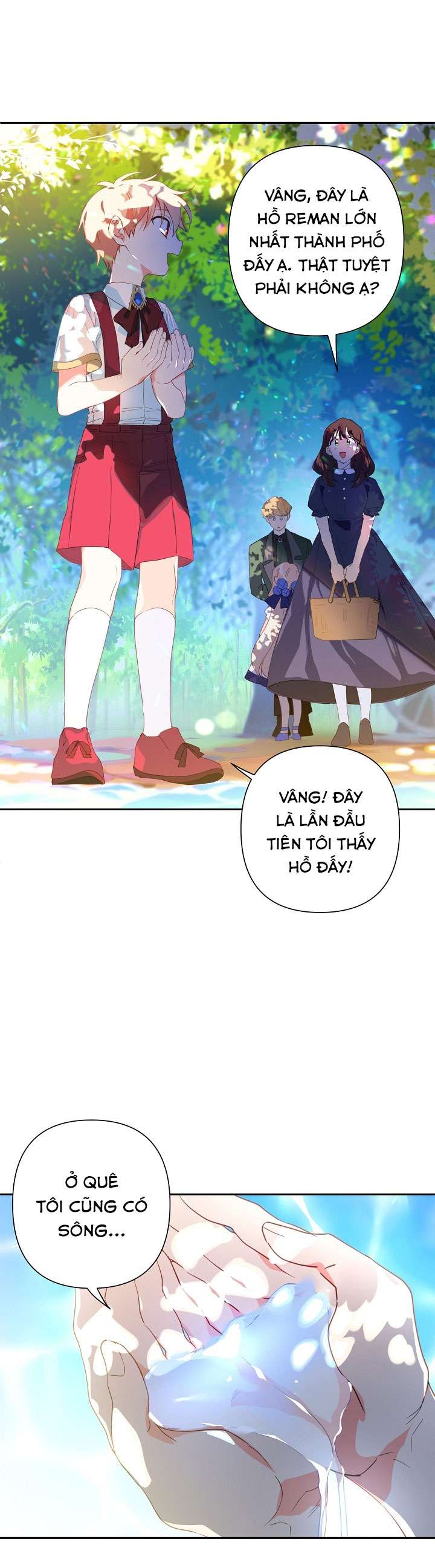 Tôi Đã Nuôi Dưỡng Một Nam Phụ Đầy Ám Ảnh Chapter 21 - Trang 3