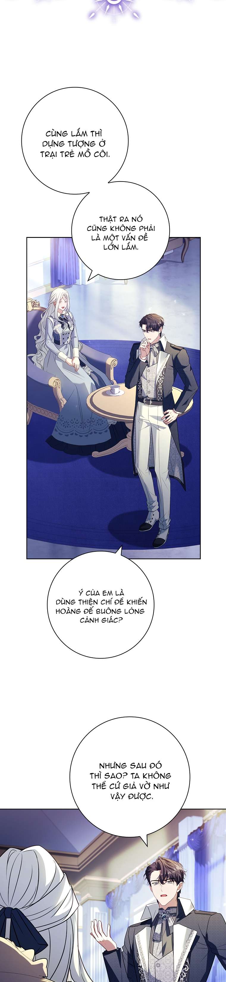 Chồng Ơi, Tại Sao Chúng Ta Không Thể Ly Hôn? Chapter 37 - Trang 4