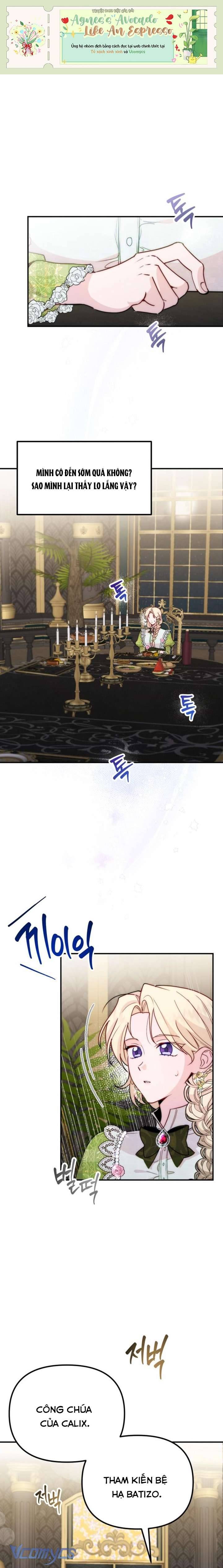 Hoàng Đế Điên Cuồng Ôm Lấy Tôi Chapter 12 - Next Chapter 13