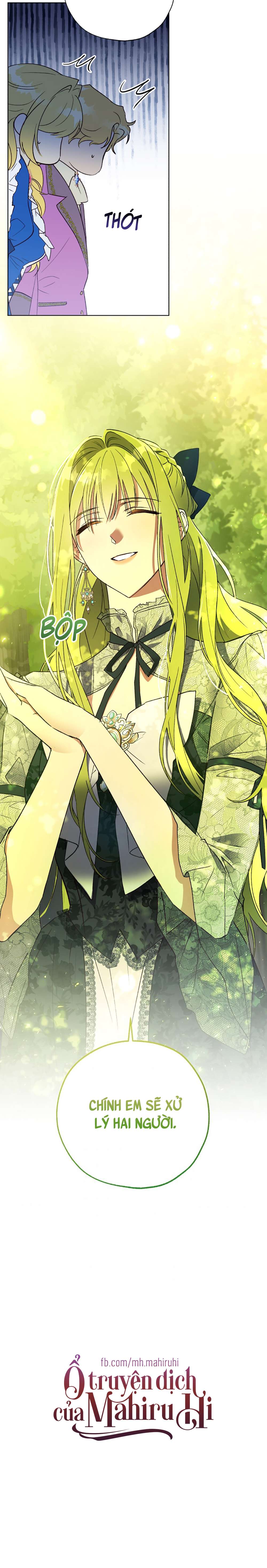 Công Chúa Khắc Ấn Lên Kẻ Phản Nghịch Chap 35 - Trang 2