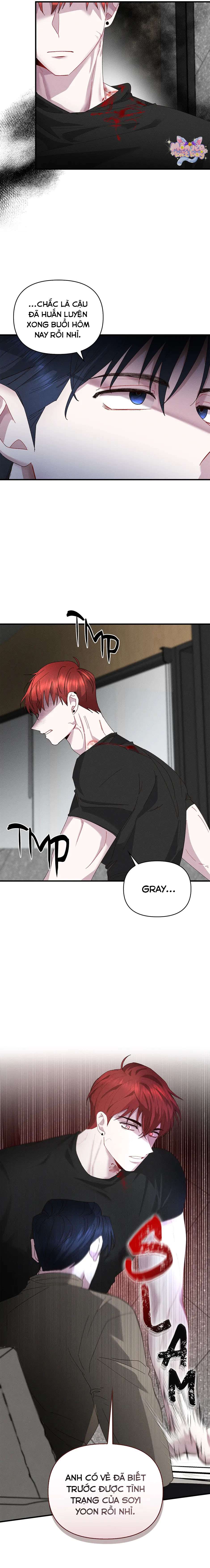 [18+] Nụ Hôn Máu Chap 9 - Next Chap 10