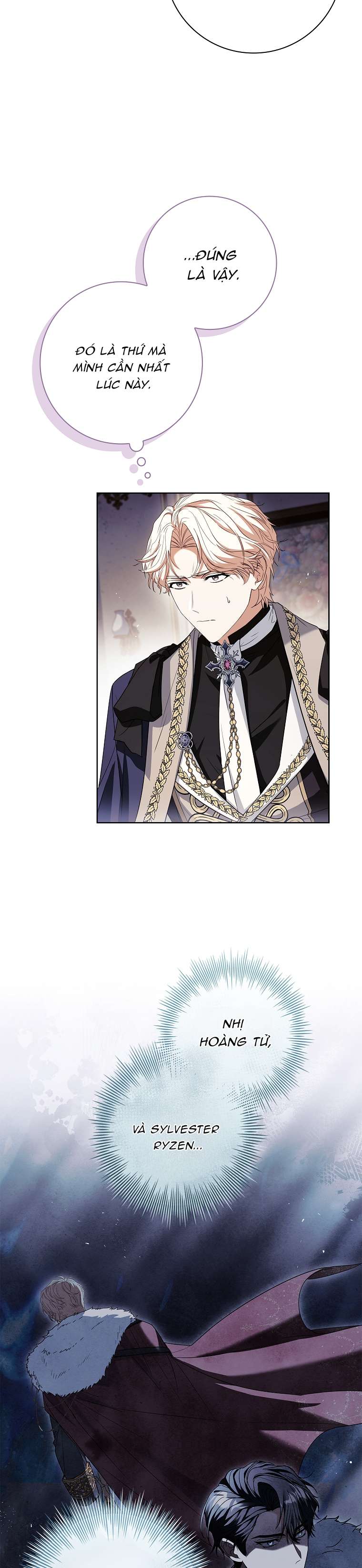 Chồng Ơi, Tại Sao Chúng Ta Không Thể Ly Hôn? Chap 27 - Trang 2