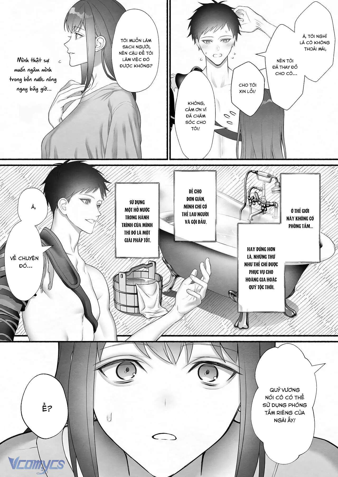 [18+] Người Cứu Thánh Nữ Khỏi Đội Anh Hùng Chính Là Ma Vương Chap 1.2 - Next Chap 1.1