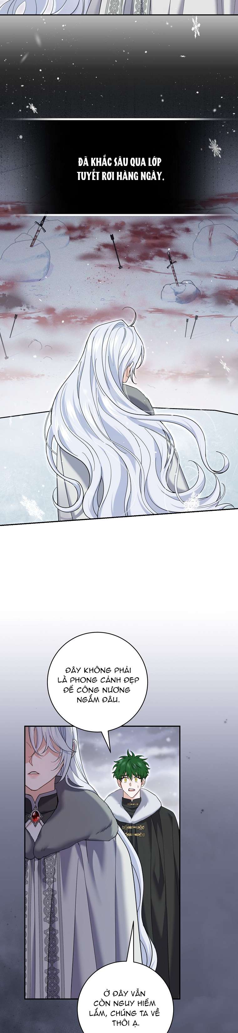 Vị Hôn Phu Phản Diện Cản Trở Con Đường Hoa Của Tôi Chapter 41 - Trang 4