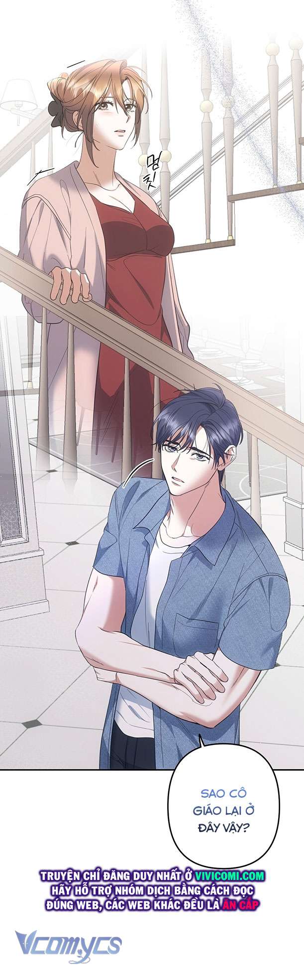 [18+] Vì Những Thứ Đã Tan Vỡ Chap 41 - Trang 3