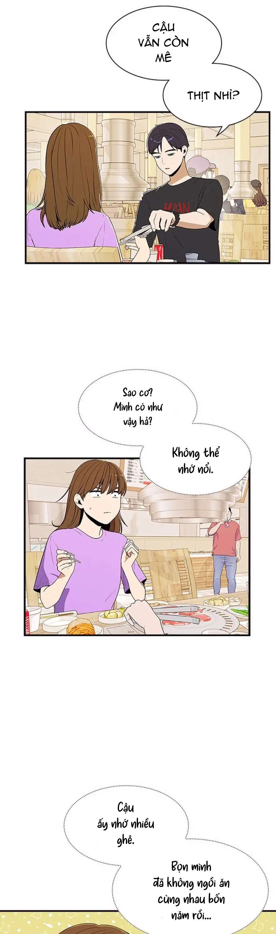 Yêu Anh 200% Công Lực Chapter 12 - Trang 4