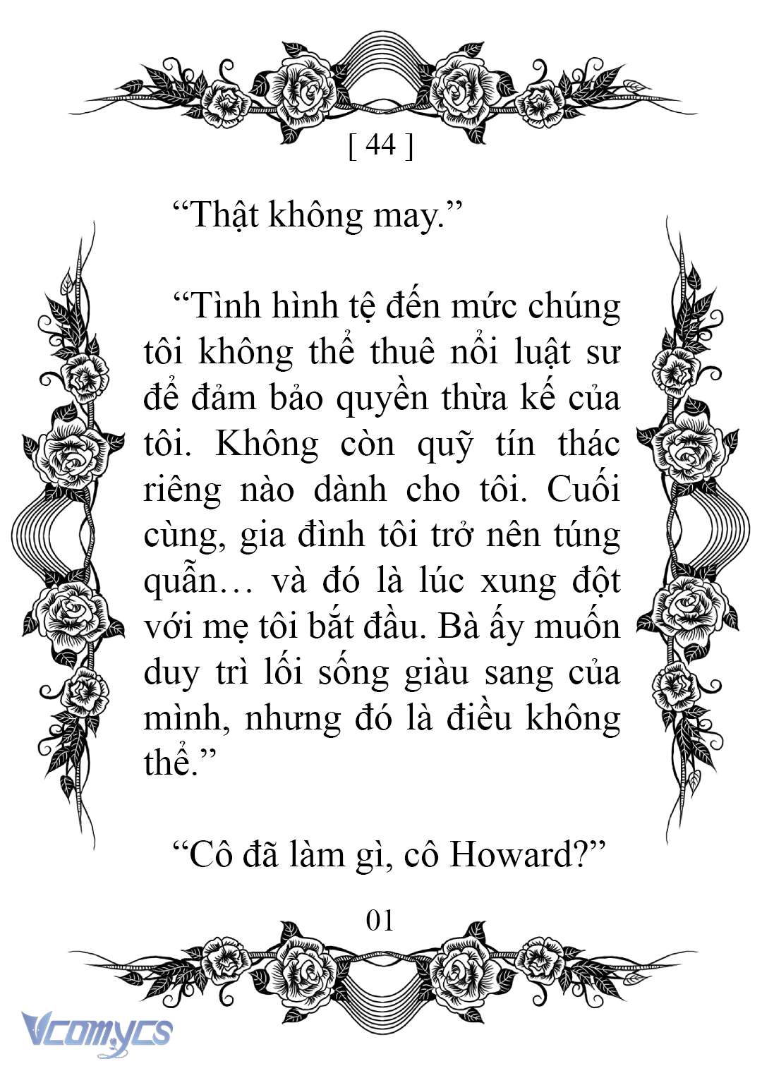 [Novel] Chào Mừng Đến Với Dinh Thự Hoa Hồng Chap 44 - Trang 2