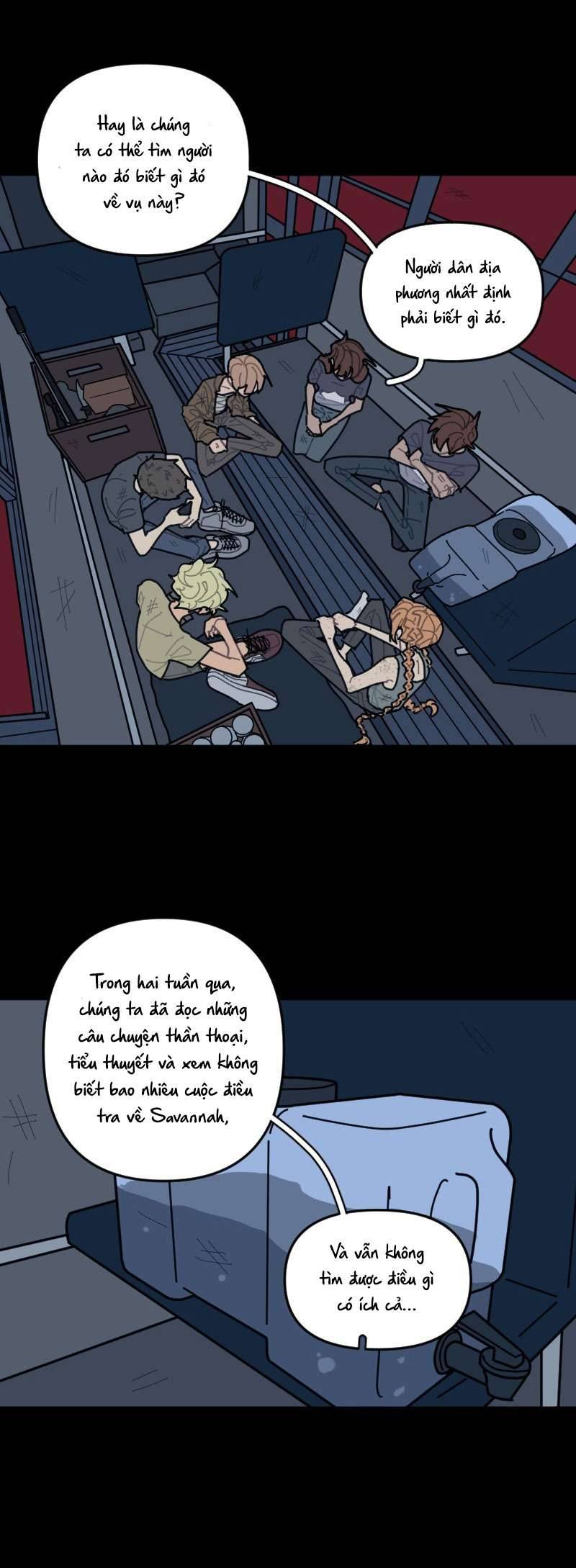 Nghĩa Trang Xe Buýt Chapter 23 - Trang 3