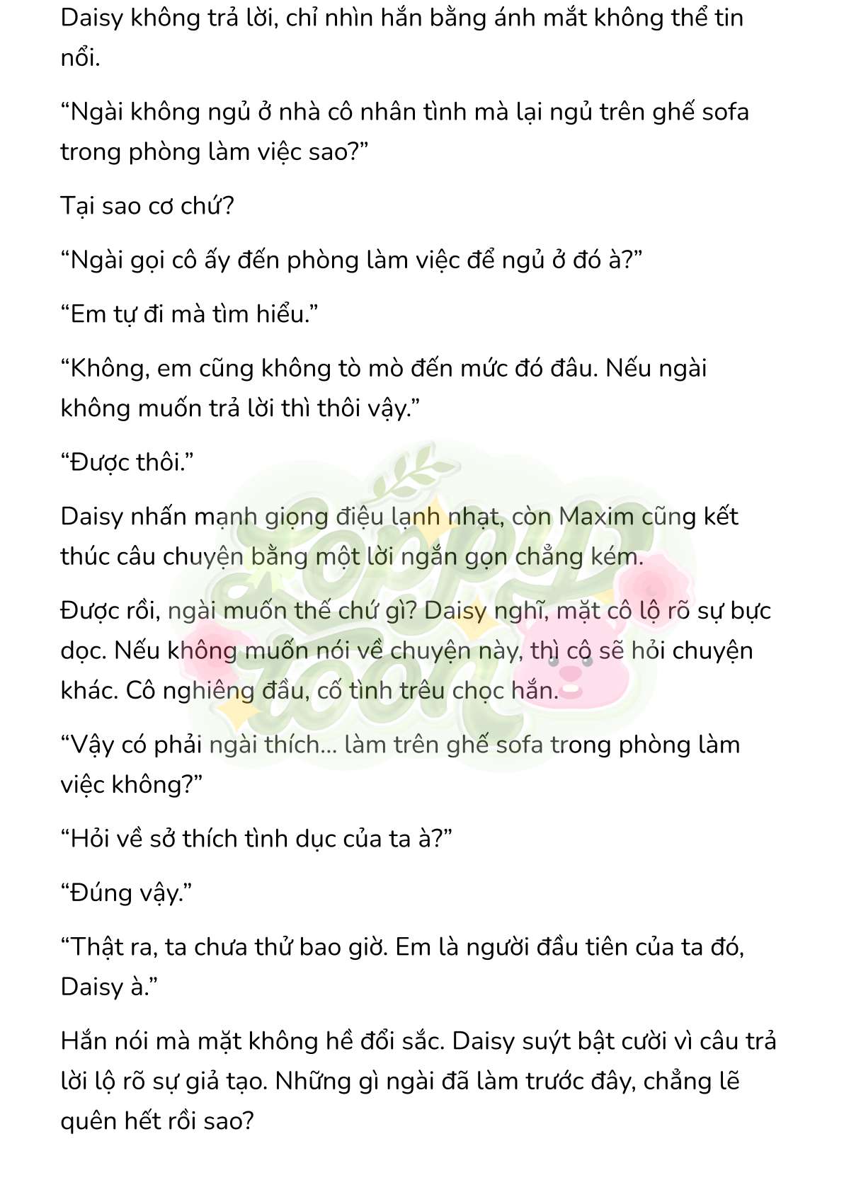 [Novel] Trận Chiến Ly Hôn! Chap 54 - Trang 2