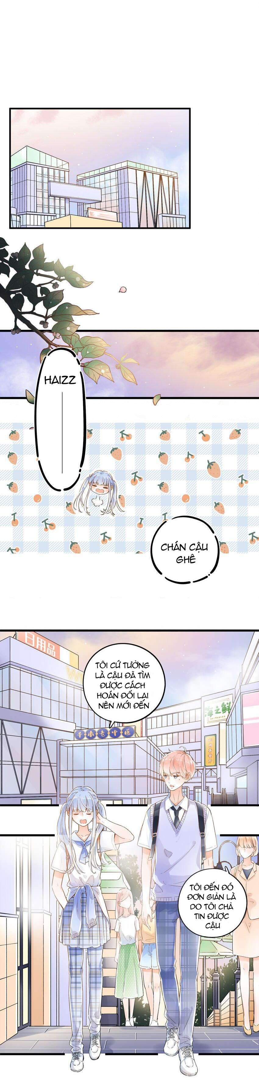 Ánh Sao Phiêu Linh Trong Nước Chapter 5 - Next Chapter 6