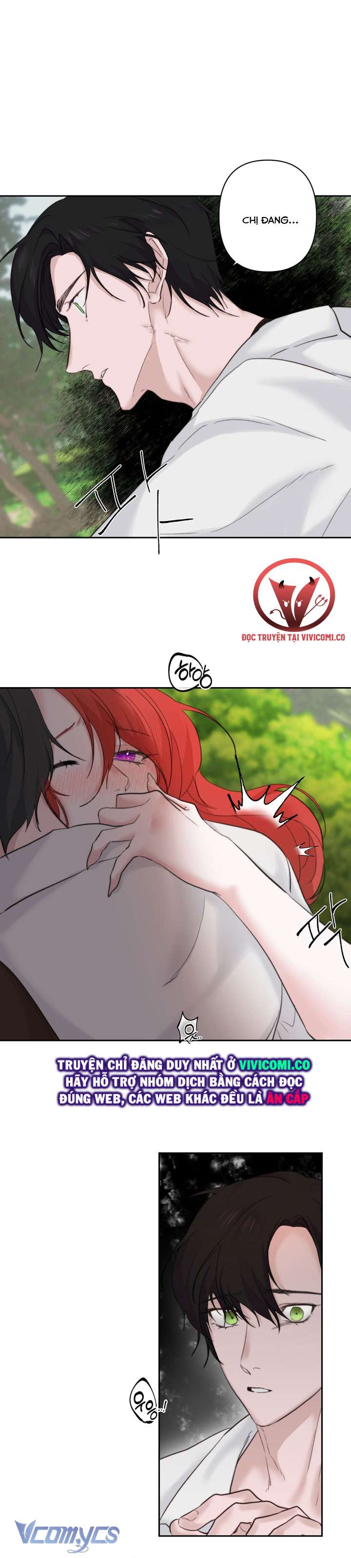 [18+] Cách Thức Hoá Giải Lời Nguyền Chap 2 - Trang 2