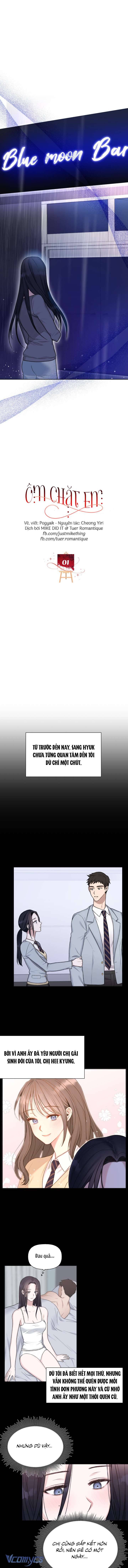 [18+] Ôm Chặt Em Chapter 1 - Trang 3